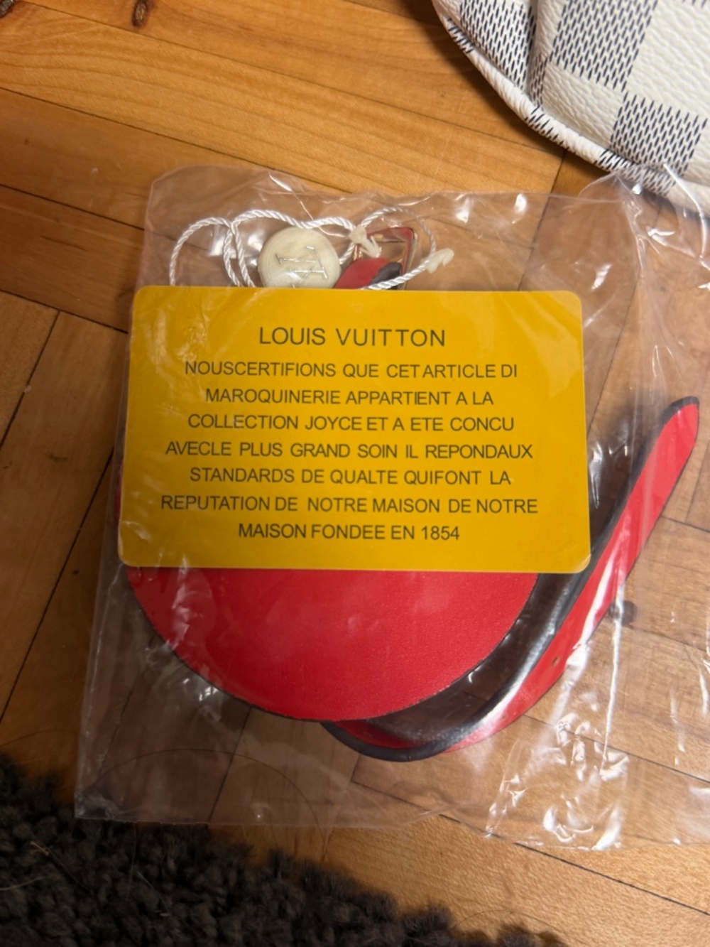 Sac banane LV AUTHENTIQUE - Picture 10 of 10
